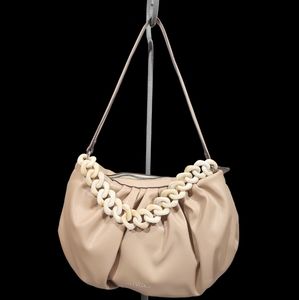 Max Studio Tan Shoulder Bag.